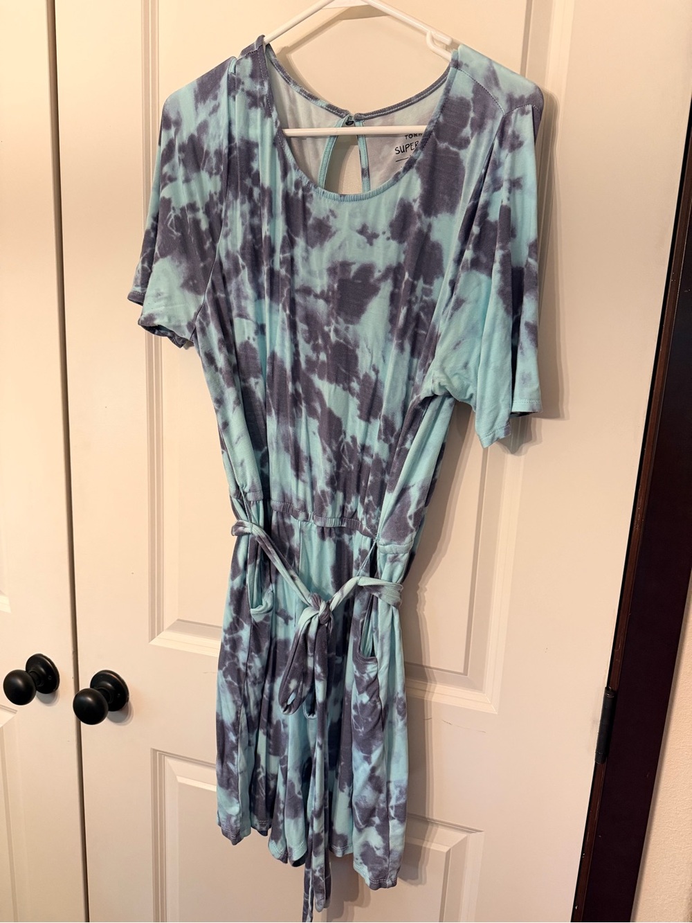 Tie-Dye Romper